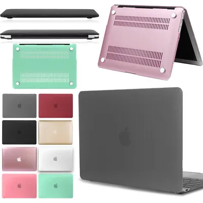 Matte Laptop Hard Shell Case Cover For Apple MacBook Pro 13 / Pro 13 M1 2020 • £9.49