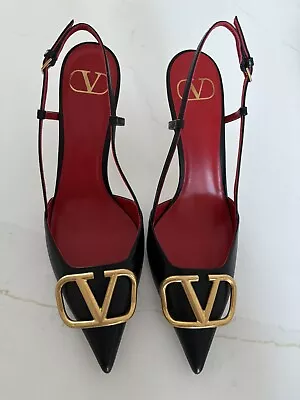 Valentino Slingback Shoes • £299