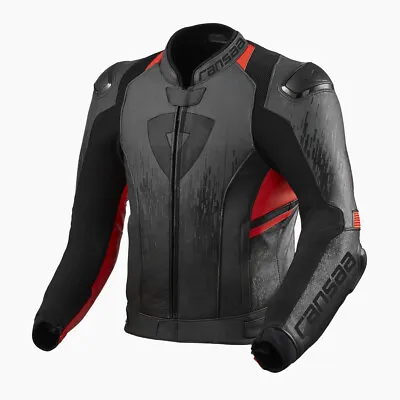 Quantum 2 Pro Leather Race Jacket - Motorbike Riding Leather Motorbike Jacket • $221.80