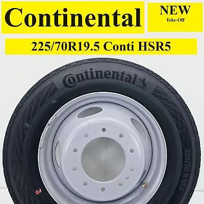 2005-2023 FORD F450 F550 225/70R19.5 CONTINENTAL CONTI HSR5 NEW Take-Off • $280