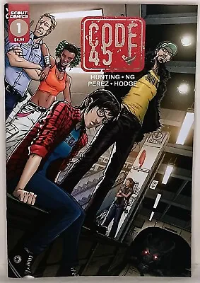 CODE 45 #1 Dragons In Montreal Benjamin Hunting Joe Ng Scout Comics • $4.79