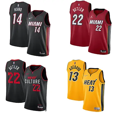 Miami Heat NBA Jersey Men's Nike Basketball Shirt Top - New • £39.99