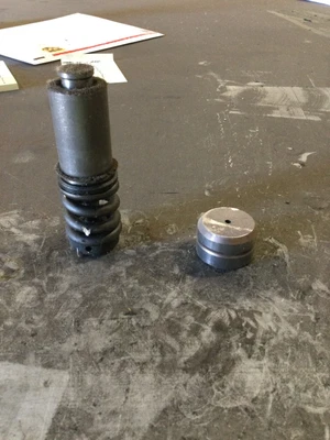 $90 • Buy 1-  .191 Round Universal Punch And Die Set For Strippit Or Other Punch Machines