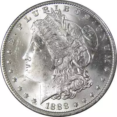 1888 O Morgan Dollar BU Uncirculated Mint State 90% Silver $1 US Coin • $95.99