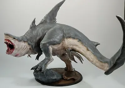 Shark Tyrant Miniature - DnD Miniatures RPG Dungeons And Dragons D&D • $225