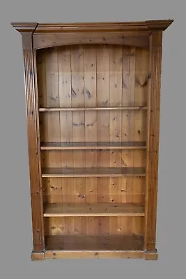 £30 • Buy Tall Vintage Wooden  Pine  Bookcase Fully Adjustable Shelves In Good Condition