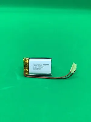 £5.02 • Buy 3.7V 300mAh Lithium Polymer Battery 602030 For Dash Cam Watch, PSP LED Lamp LIPO