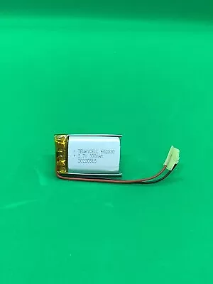 3.7V 300mAh Lithium Polymer Battery 602030 For Dash Cam Watch PSP LED Lamp LIPO • £6.49
