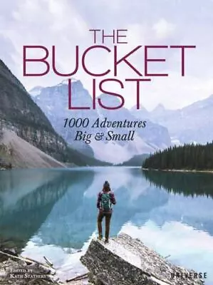 The Bucket List: 1000 Adventures Big & Small [Bucket Lists] • $7.49