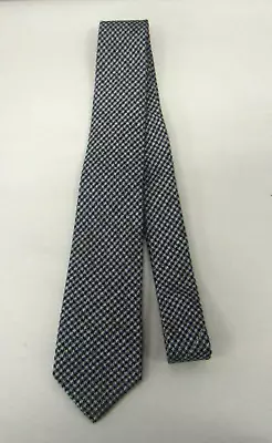 NWT Brunello Cucinelli Cotton/Silk/Linen Woven Tie (58'') • $65
