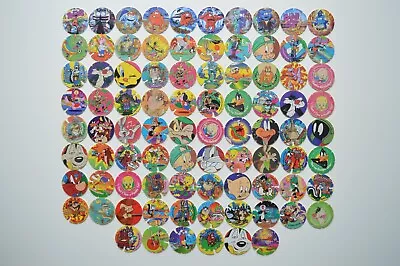 Looney Tunes Warner Bros. Walkers Tazos / Flippo / Smiths Tazos • £63.25