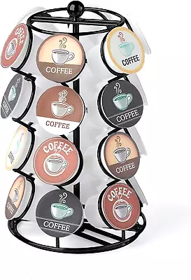 Nifty K Cup Holder – Compatible With K-Cups Coffee Pod Carousel | 24 K Cup Hold • $46.71