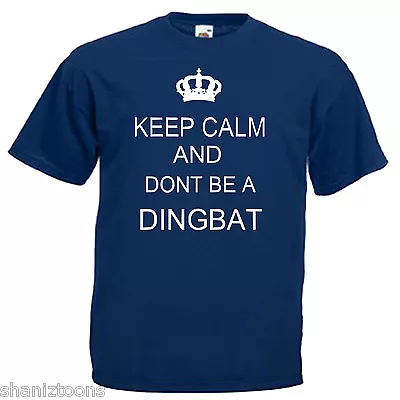 Dingbat Keith Lemon Inspired Adults Mens T Shirt • £9.49