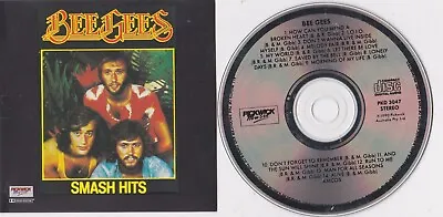 Bee Gees Smash Hits CD VGC & Free Fan DVD Bee Gees On Rage TV 9 Feb 2021 • $10.99