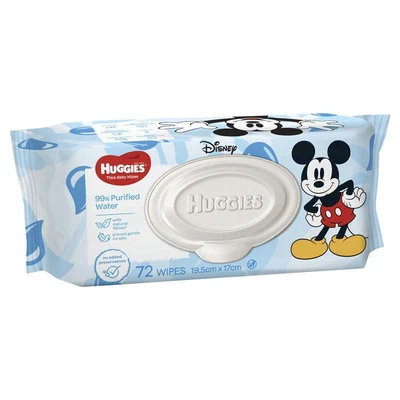 $4.99 • Buy Huggies 99% Water Refill 72 Pack