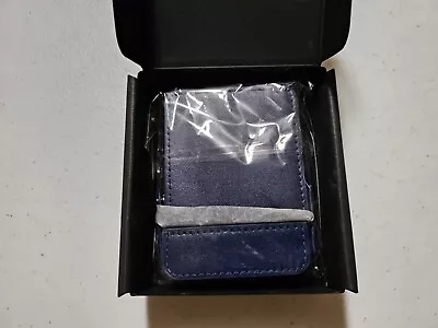 MAZE Leather Card Case (Blue) By Bond Lee - Trick • $11.99