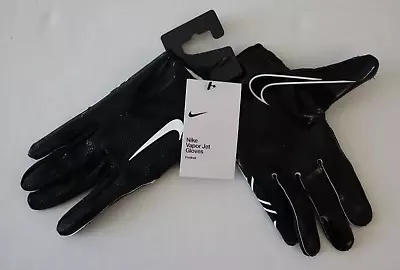 Nike DR5110 091 Unisex Sz XL Blck/White Vapor Jet 7.0 Football W Receiver Gloves • $27.69