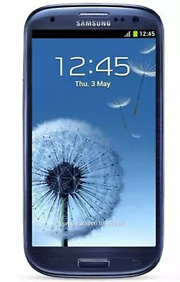 Samsung Galaxy S3 16GB Blue Verizon Smartphone 4G LTE Touchscreen Android GradeB • $76.90