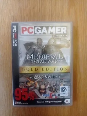 Medieval: Total War Viking Invasion (PC 2006) • £4.95