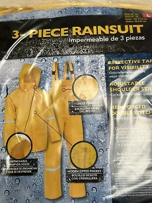 3 Pc. Rainsuit Large • $15