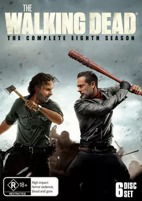 The Walking Dead : Season 8 : NEW DVD • $39.76