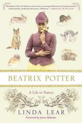Beatrix Potter : A Life In Nature Paperback By Lear Linda; Rebanks James (... • $7.59