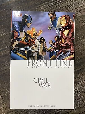 Civil War: Front Line Graphic Novel (Marvel Comics) • $6.99