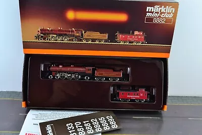$229 • Buy Marklin 8882 4-6-2 Pacific Pennsylvania RR Steam Locomotive Z Scale