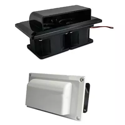 RV Exhaust Fan Vent Range Manual Extractor Hood Trailer Camper Motorhome DC12V • $52.03