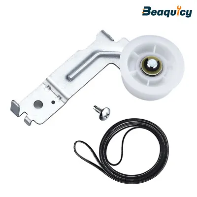 $14.33 • Buy Dryer Idler Pulley DC93-00634A & 6602-001655 By Beaquicy - Upgraded Ball Bearing