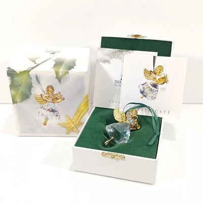 $65 • Buy Swarovski 1998 Crystal Memories Annual Edition Angel Austria W/Box & Papers