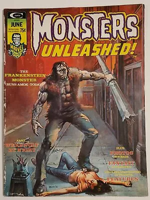 Monsters Unleashed No. 6 - Frankenstein - June 1974 • $19.99