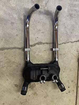 Honda V65 Magna Exhaust Collector Assembly. • $200