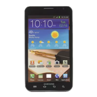 New Samsung Galaxy Note SGH-I717 - 16GB - Carbon Blue (Unlocked) AT&T Smartphone • $125.99