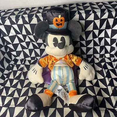 Disney Parks Halloween Magician Mickey Mouse Plush • $10