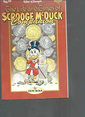 Uncle Scrooge Life And Times Companion TPB Art And Story By Don Rosa NEW • $75