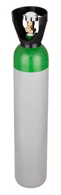 Argon/CO2 MIX Full Gas Bottle 8L 150 Bar 82/18% MIG TIG Welding Cylinder NoRent! • £149.99