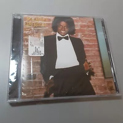 Michael Jackson Off The Wall (CD) NEW Sealed • $13.99