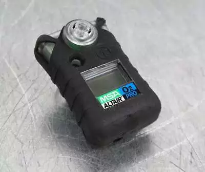 MSA Altair O2 Pro Single Gas Detector 10074137 • $49