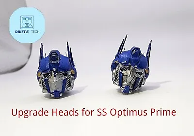 $24.99 • Buy Transformers Studio Series 32,44 Optimus Prime Upgrade Head Add-on Made-to-Order