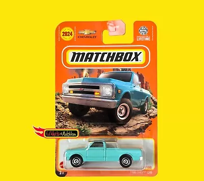 Matchbox 1968 Chevy C10 D Case 2024 • $4.41