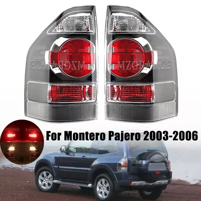 Pair Rear Tail Lights Lamps For Mitsubishi Montero Pajero Shogun 2003-2006 LH+RH • $169.99