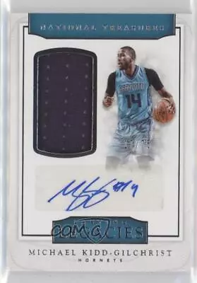 2016 Panini National Treasures Lasting Legacies /75 Michael Kidd-Gilchrist Auto • $11.75