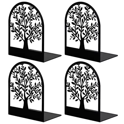 Bookends Book Ends Metal Bookend Tree Of Life Bookend  Assorted Sizes  • $13.55