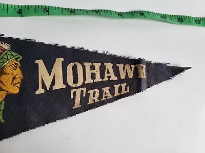 Pennant Flag Mohawk Trail Vintage  • $9.46
