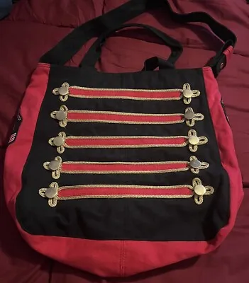 Vintage Michael Jackson Military Tote  Bag  Never Used Ln • $59.99