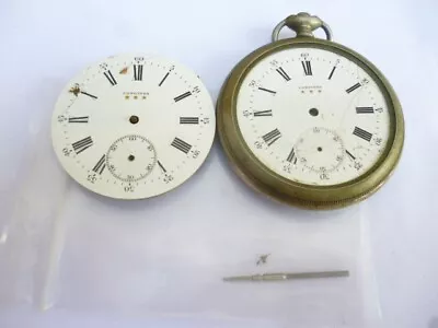 Vintage 2 Longines Movements Caliber 19.75  Extra Remontuar And Balance Wheel • $79.99