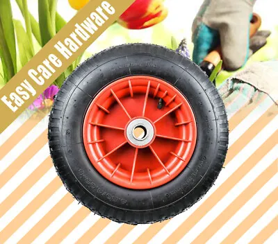 16  Barrow Wheel Wheels Tyre 4.80 / 4.00 X 8 Plastic Rim New • $29.99