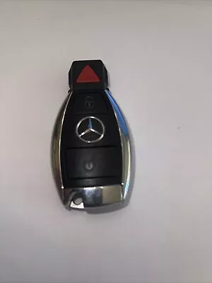 One Mercedes Benz Oem Genuine 3 Button Remote Smart Key Fob Glk Gl C Cl E S Sl • $8.19