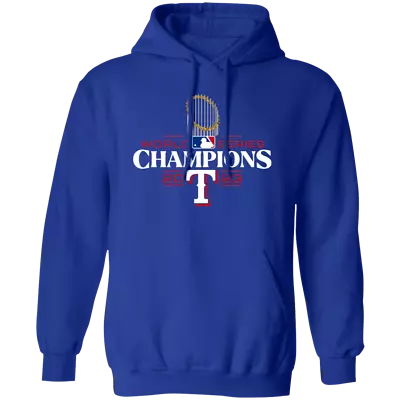 Men's TX Rangers Champs Texas Rangers 2023 World Series Champions Hoodie S-5XL • $43